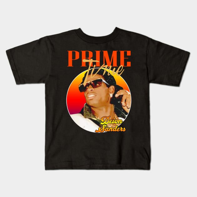 Deion Sanders // Prime Time Kids T-Shirt by dullgold